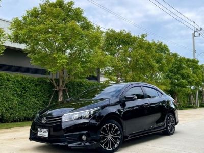 2015 TOYOTA COROLLA ALTIS 1.8 ESPORT NURBURGRING EDITION AUTO